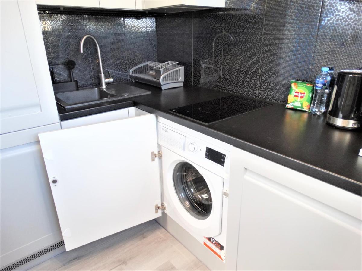 Apartament Centrum Świnoujście Buitenkant foto