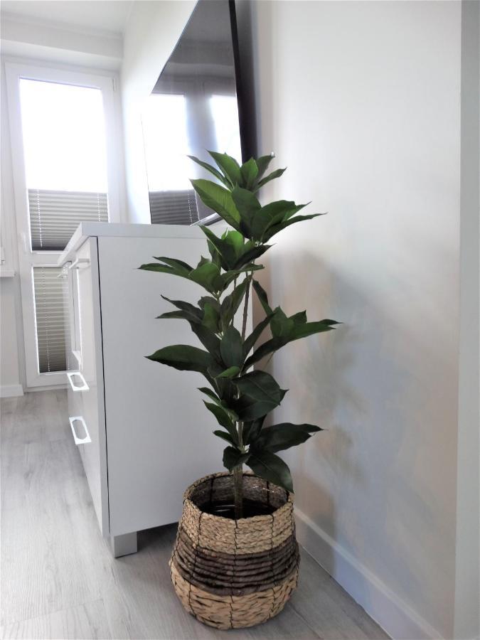 Apartament Centrum Świnoujście Buitenkant foto