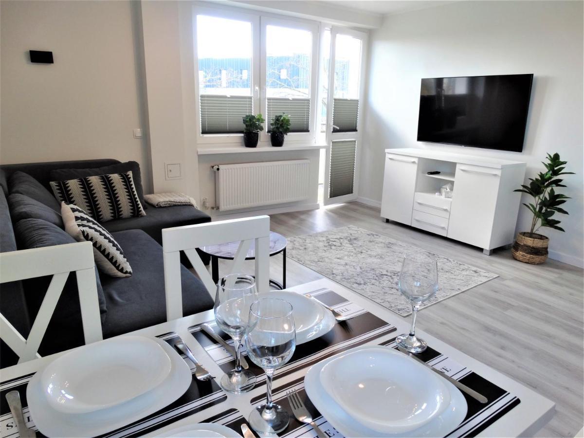 Apartament Centrum Świnoujście Buitenkant foto