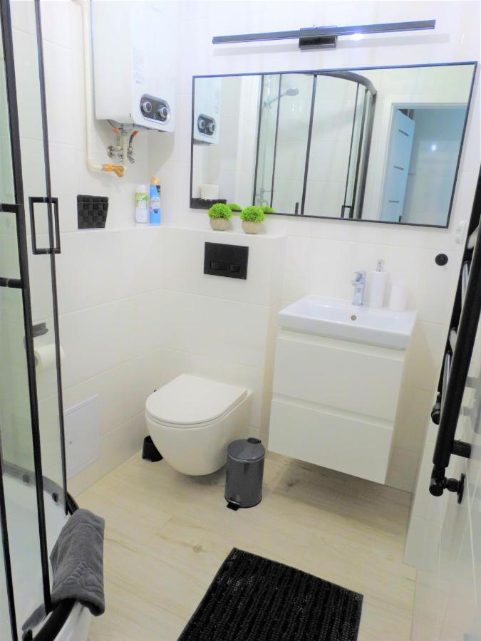 Apartament Centrum Świnoujście Buitenkant foto