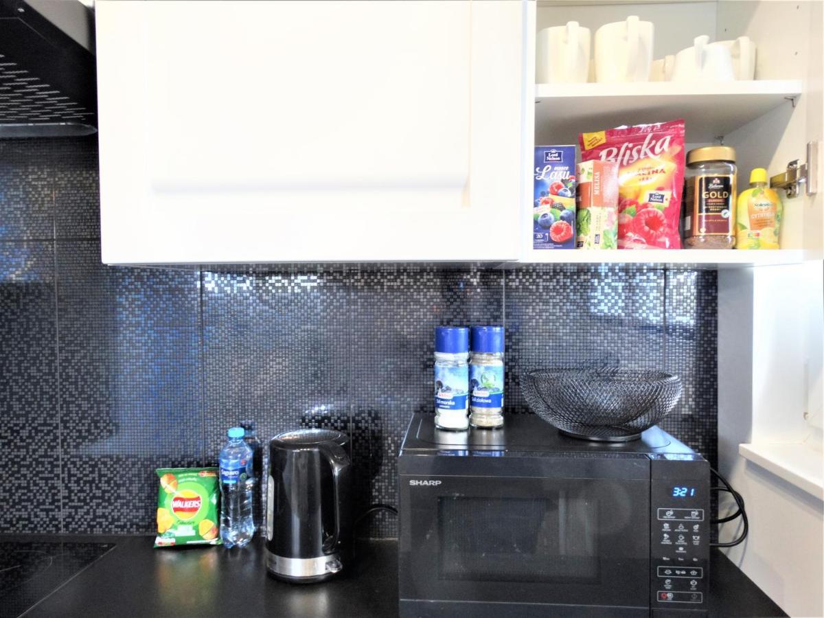Apartament Centrum Świnoujście Buitenkant foto