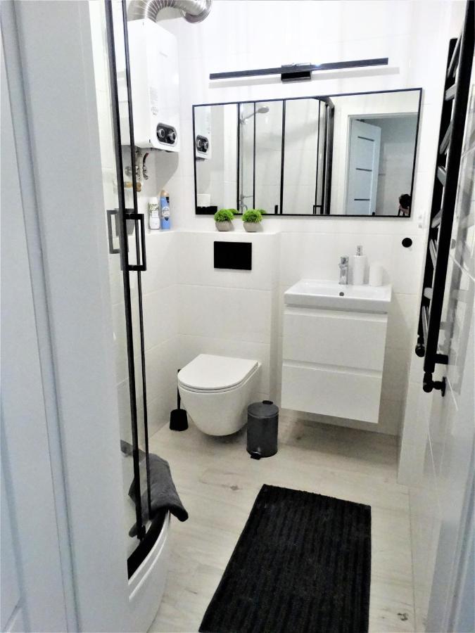 Apartament Centrum Świnoujście Buitenkant foto