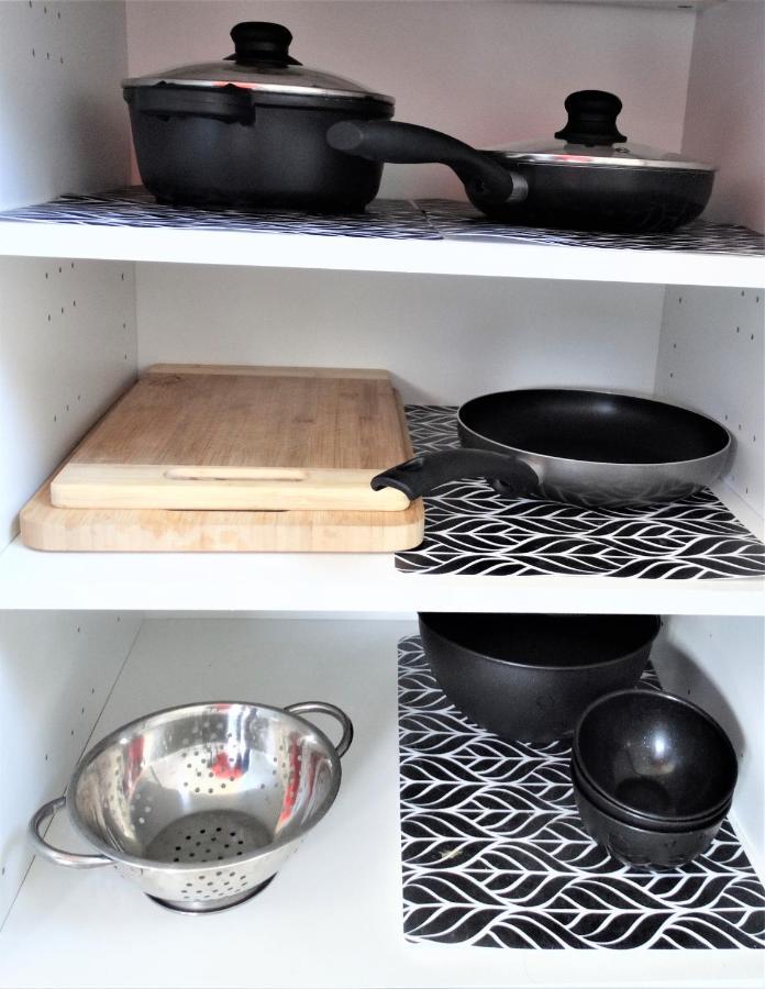 Apartament Centrum Świnoujście Buitenkant foto