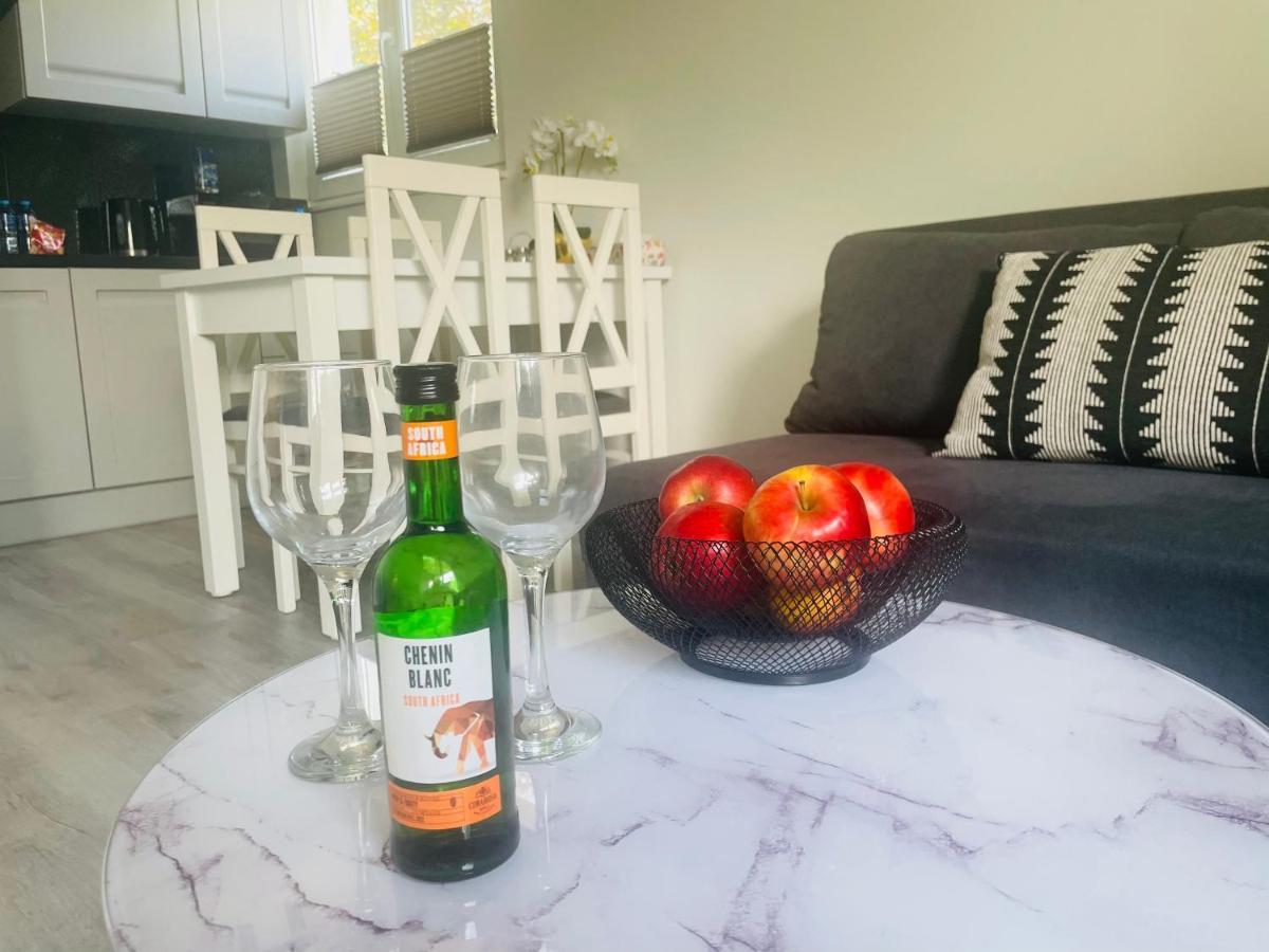 Apartament Centrum Świnoujście Buitenkant foto