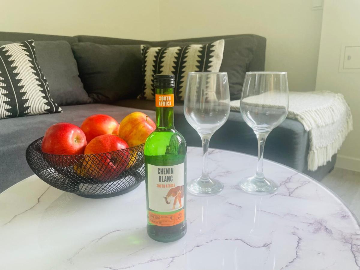 Apartament Centrum Świnoujście Buitenkant foto