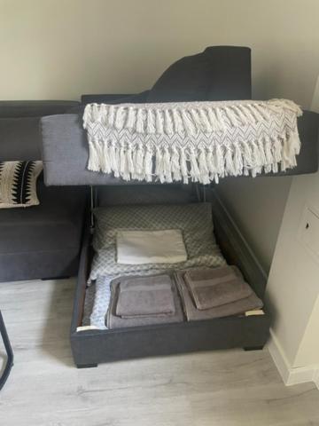 Apartament Centrum Świnoujście Buitenkant foto