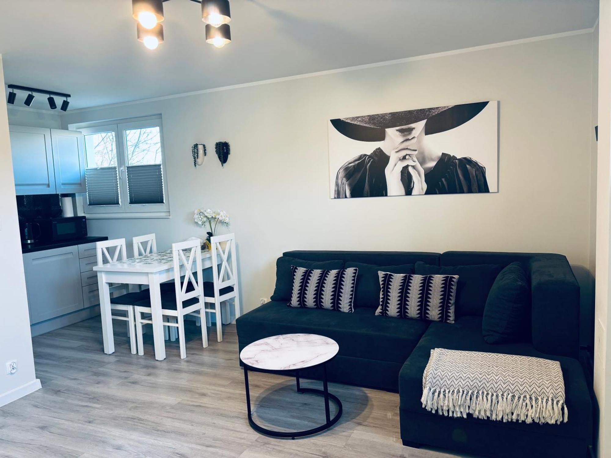 Apartament Centrum Świnoujście Buitenkant foto