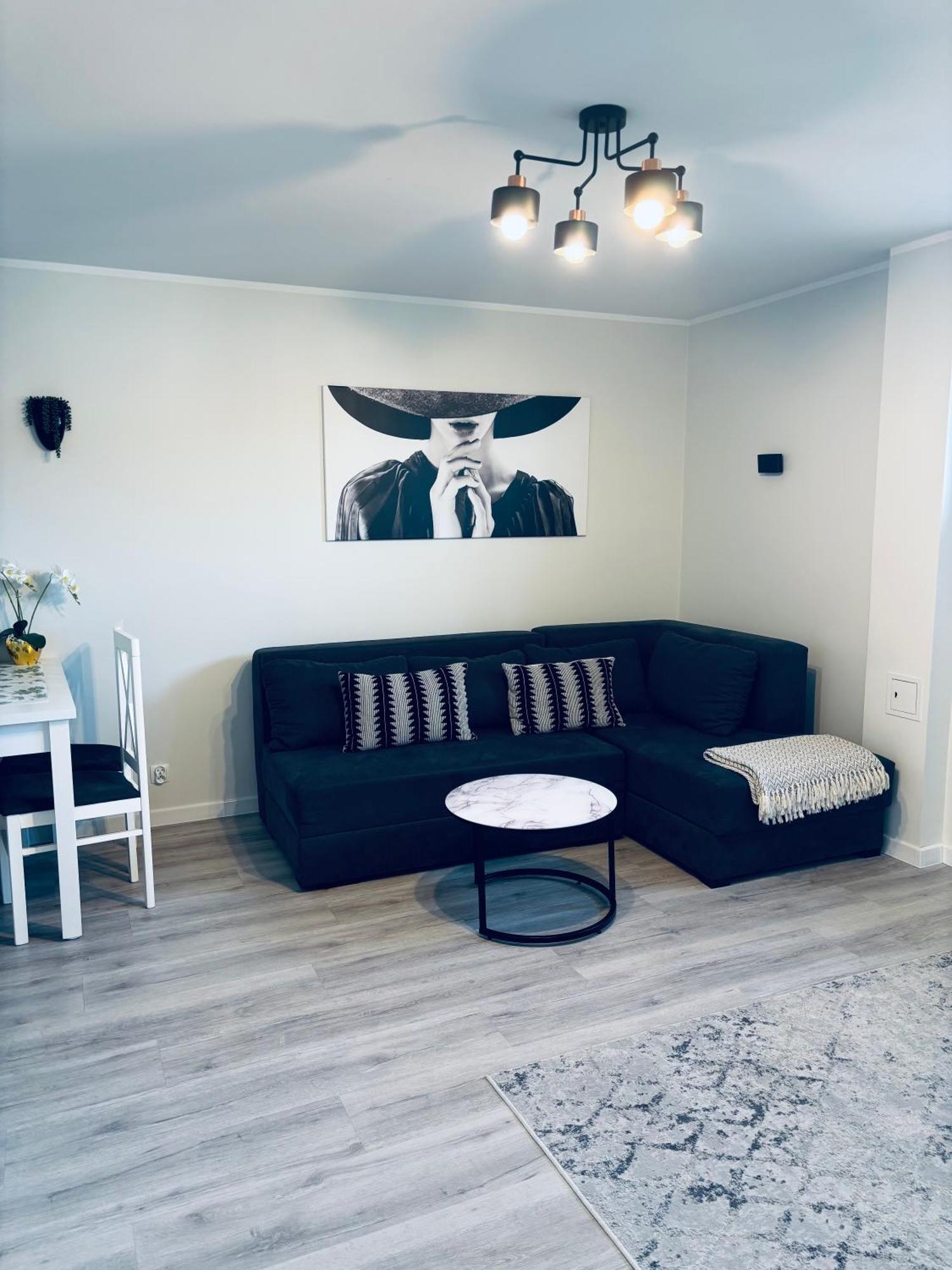 Apartament Centrum Świnoujście Buitenkant foto